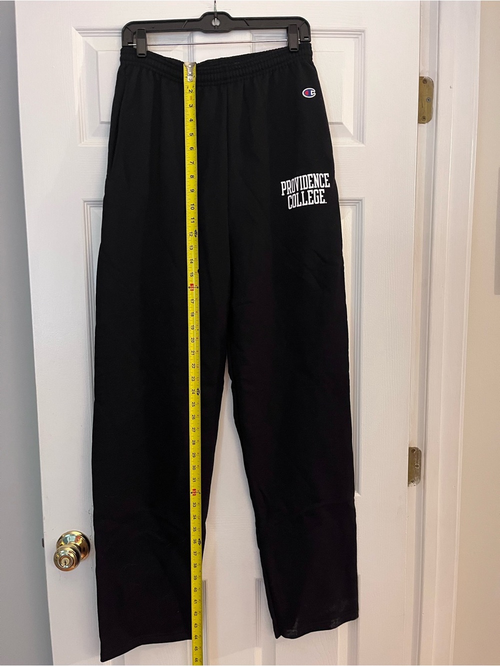 Champion Black Providence College Sweatpants with Logo